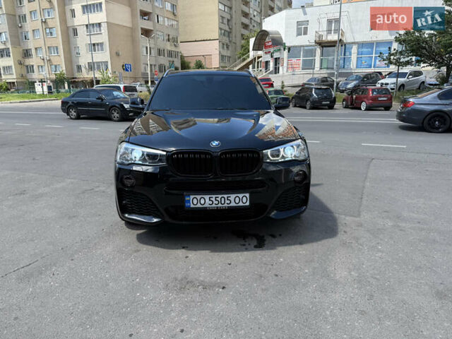 Чорний БМВ Х3, об'ємом двигуна 3 л та пробігом 130 тис. км за 18999 $, фото 3 на Automoto.ua