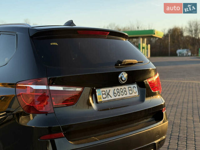 Черный БМВ Х3, объемом двигателя 2 л и пробегом 240 тыс. км за 17500 $, фото 10 на Automoto.ua