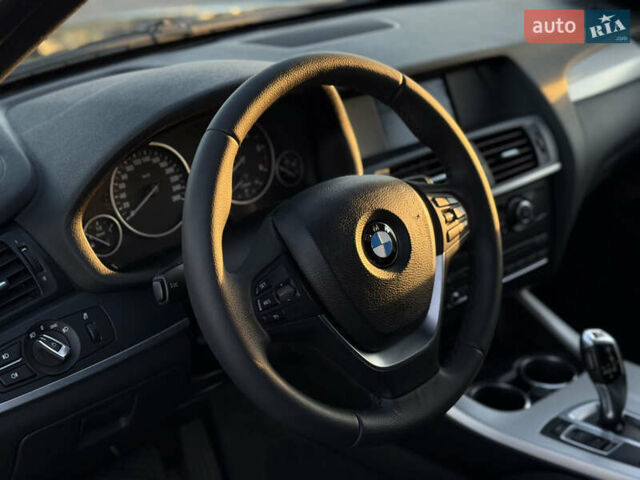 Черный БМВ Х3, объемом двигателя 2 л и пробегом 240 тыс. км за 17500 $, фото 22 на Automoto.ua