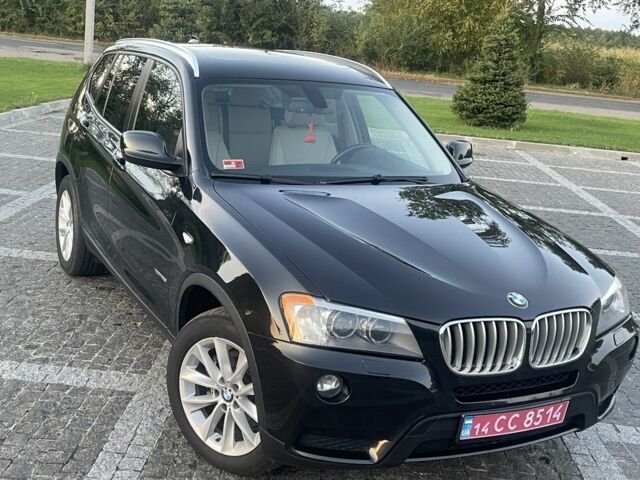 Черный БМВ Х3, объемом двигателя 2 л и пробегом 311 тыс. км за 9700 $, фото 5 на Automoto.ua