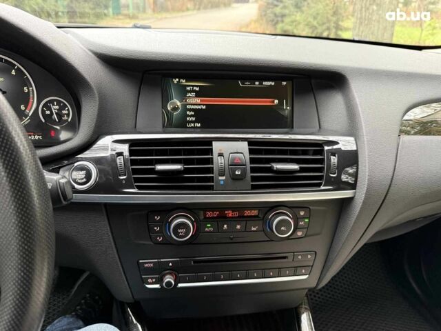 Черный БМВ Х3, объемом двигателя 2 л и пробегом 270 тыс. км за 18990 $, фото 16 на Automoto.ua