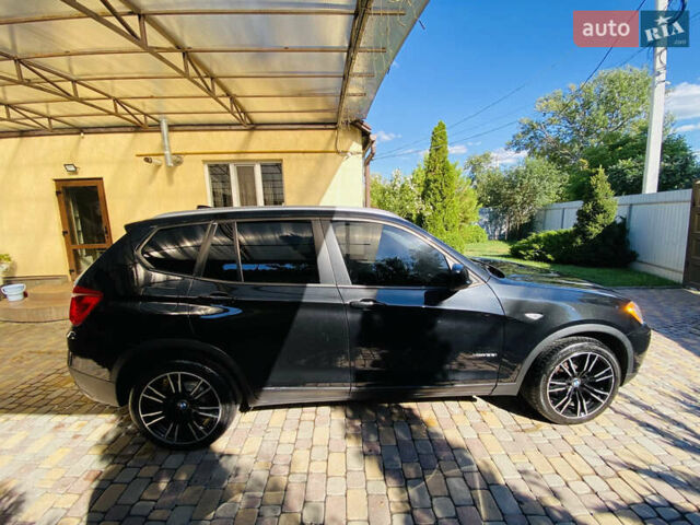 Черный БМВ Х3, объемом двигателя 2 л и пробегом 295 тыс. км за 9800 $, фото 7 на Automoto.ua
