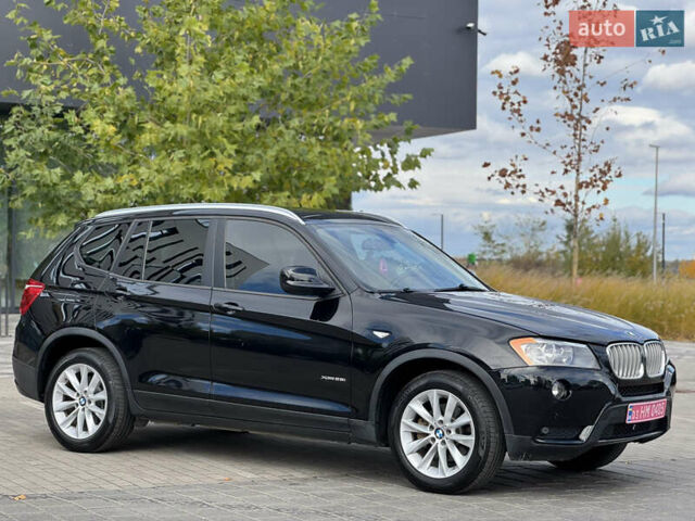 Черный БМВ Х3, объемом двигателя 2 л и пробегом 189 тыс. км за 11900 $, фото 8 на Automoto.ua
