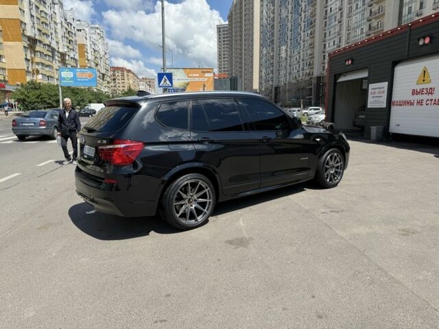 Черный БМВ Х3, объемом двигателя 3 л и пробегом 130 тыс. км за 18999 $, фото 10 на Automoto.ua