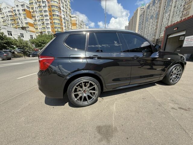 Черный БМВ Х3, объемом двигателя 3 л и пробегом 130 тыс. км за 19300 $, фото 4 на Automoto.ua