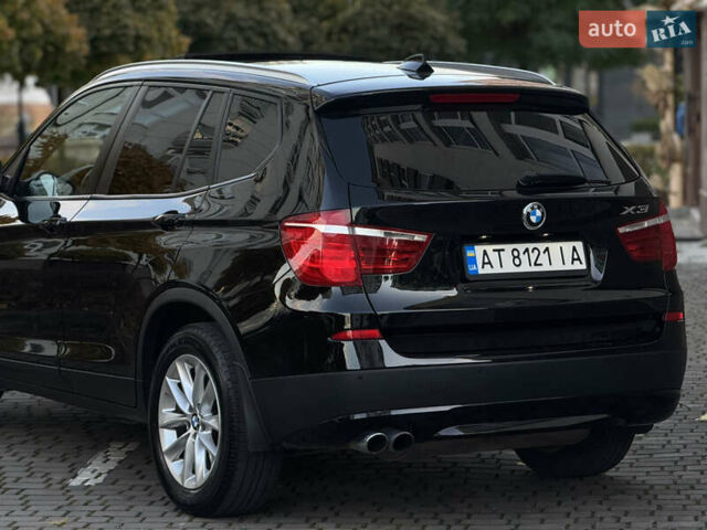 Чорний БМВ Х3, об'ємом двигуна 2 л та пробігом 170 тис. км за 13500 $, фото 9 на Automoto.ua