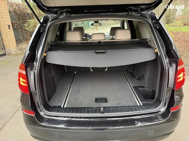 Черный БМВ Х3, объемом двигателя 2 л и пробегом 270 тыс. км за 18990 $, фото 21 на Automoto.ua