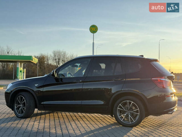 Черный БМВ Х3, объемом двигателя 2 л и пробегом 240 тыс. км за 17500 $, фото 6 на Automoto.ua