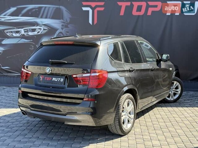 Чорний БМВ Х3, об'ємом двигуна 2 л та пробігом 216 тис. км за 14999 $, фото 12 на Automoto.ua