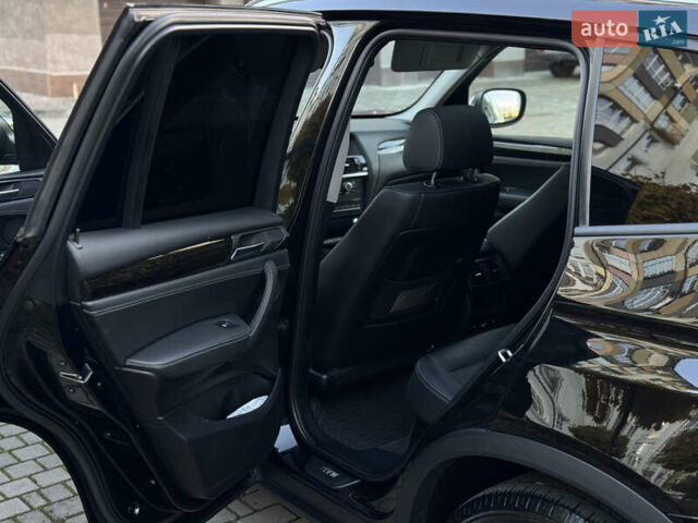 Чорний БМВ Х3, об'ємом двигуна 2 л та пробігом 170 тис. км за 13500 $, фото 17 на Automoto.ua