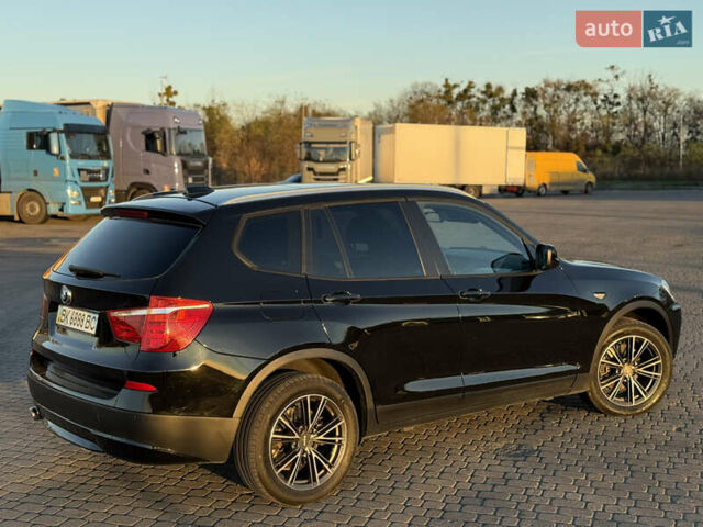 Черный БМВ Х3, объемом двигателя 2 л и пробегом 240 тыс. км за 17500 $, фото 14 на Automoto.ua