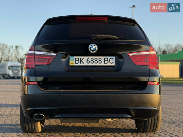 Черный БМВ Х3, объемом двигателя 2 л и пробегом 240 тыс. км за 17500 $, фото 11 на Automoto.ua