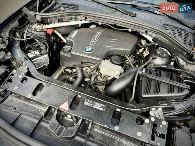 Черный БМВ Х3, объемом двигателя 2 л и пробегом 197 тыс. км за 12400 $, фото 39 на Automoto.ua