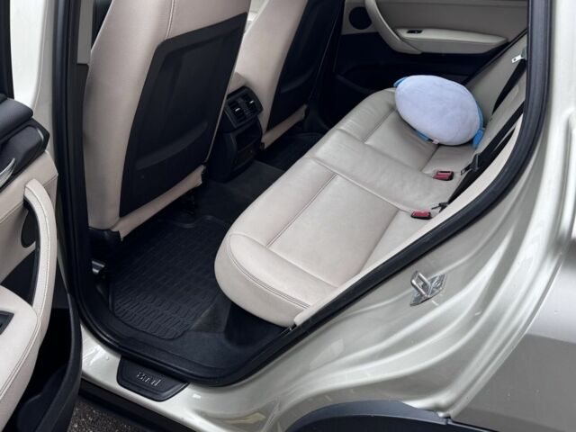 Черный БМВ Х3, объемом двигателя 2 л и пробегом 220 тыс. км за 13600 $, фото 10 на Automoto.ua