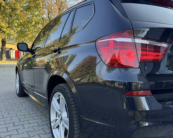 Черный БМВ Х3, объемом двигателя 2 л и пробегом 246 тыс. км за 14000 $, фото 33 на Automoto.ua