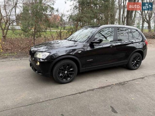 Чорний БМВ Х3, об'ємом двигуна 2 л та пробігом 270 тис. км за 18990 $, фото 10 на Automoto.ua
