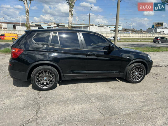 Чорний БМВ Х3, об'ємом двигуна 2 л та пробігом 320 тис. км за 16500 $, фото 5 на Automoto.ua