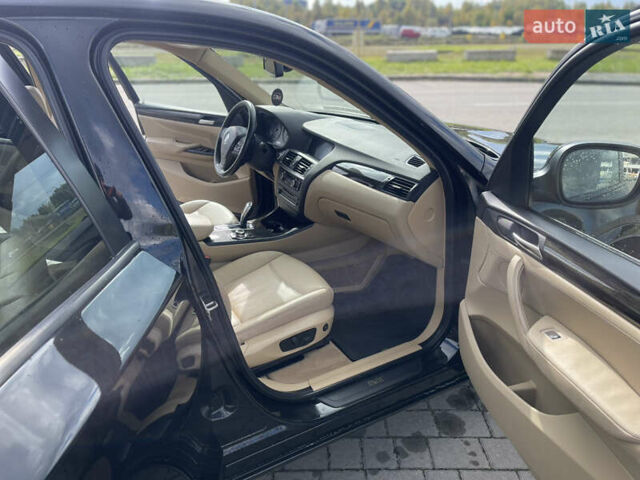 Черный БМВ Х3, объемом двигателя 2 л и пробегом 240 тыс. км за 13900 $, фото 10 на Automoto.ua
