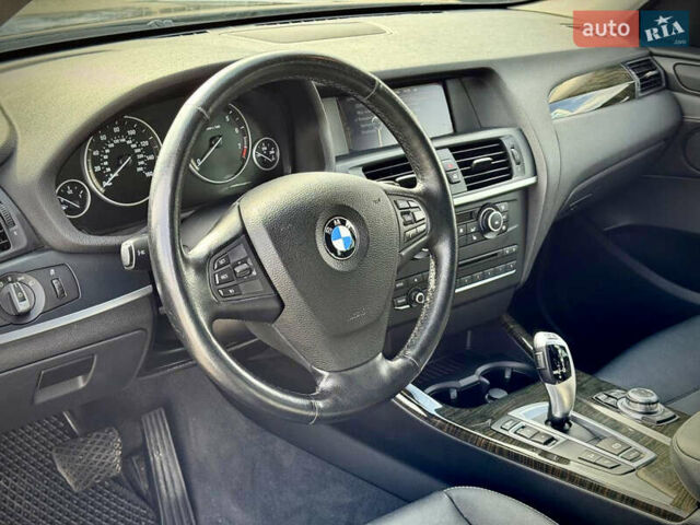 Черный БМВ Х3, объемом двигателя 2 л и пробегом 197 тыс. км за 12400 $, фото 21 на Automoto.ua