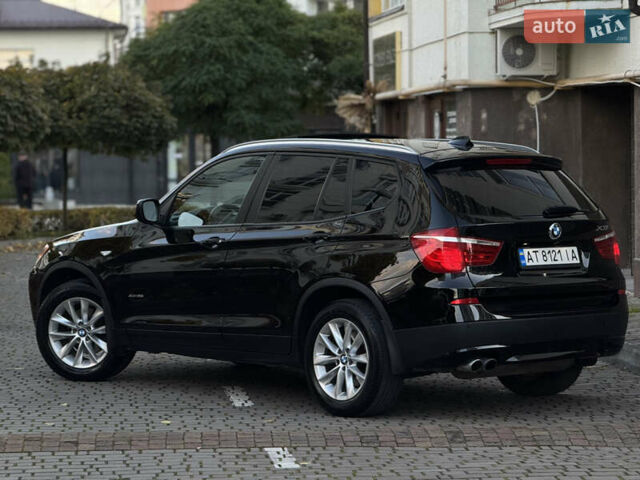 Чорний БМВ Х3, об'ємом двигуна 2 л та пробігом 170 тис. км за 13500 $, фото 11 на Automoto.ua