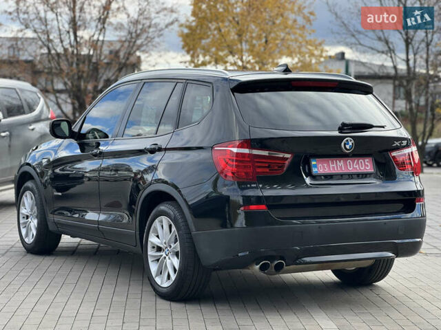 Черный БМВ Х3, объемом двигателя 2 л и пробегом 189 тыс. км за 11900 $, фото 4 на Automoto.ua