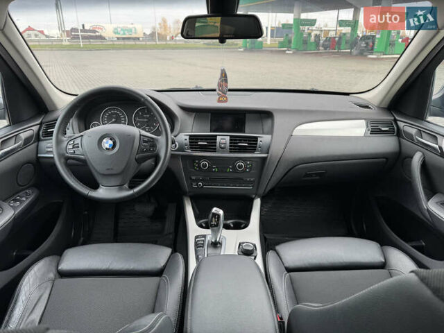Чорний БМВ Х3, об'ємом двигуна 2 л та пробігом 236 тис. км за 14950 $, фото 20 на Automoto.ua