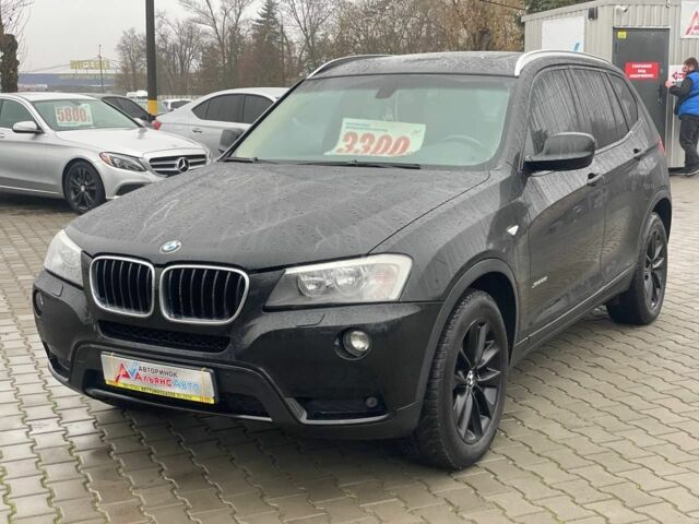 Черный БМВ Х3, объемом двигателя 2 л и пробегом 240 тыс. км за 11600 $, фото 2 на Automoto.ua