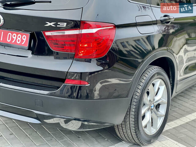 Черный БМВ Х3, объемом двигателя 2 л и пробегом 217 тыс. км за 11300 $, фото 14 на Automoto.ua