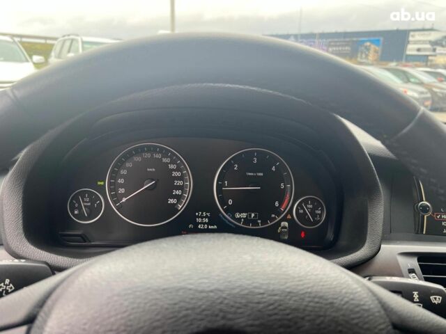 Черный БМВ Х3, объемом двигателя 2 л и пробегом 287 тыс. км за 16690 $, фото 20 на Automoto.ua