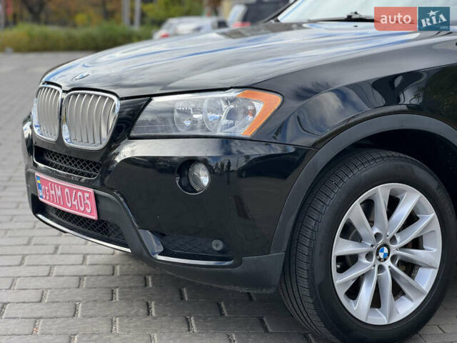 Черный БМВ Х3, объемом двигателя 2 л и пробегом 189 тыс. км за 11900 $, фото 16 на Automoto.ua