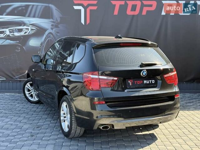 Чорний БМВ Х3, об'ємом двигуна 2 л та пробігом 216 тис. км за 14999 $, фото 13 на Automoto.ua