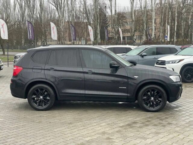 Черный БМВ Х3, объемом двигателя 2 л и пробегом 240 тыс. км за 11600 $, фото 7 на Automoto.ua