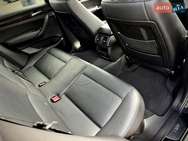 Черный БМВ Х3, объемом двигателя 2 л и пробегом 197 тыс. км за 12400 $, фото 27 на Automoto.ua