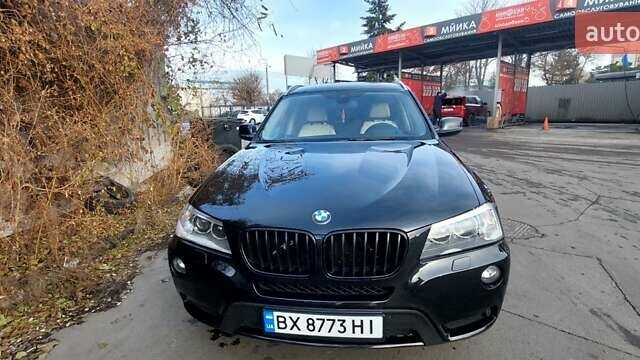 Черный БМВ Х3, объемом двигателя 2 л и пробегом 270 тыс. км за 18500 $, фото 14 на Automoto.ua