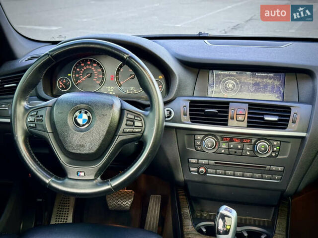 Черный БМВ Х3, объемом двигателя 2 л и пробегом 182 тыс. км за 13900 $, фото 26 на Automoto.ua