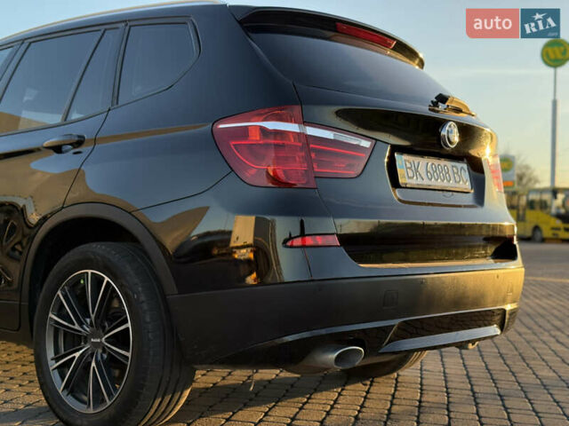 Черный БМВ Х3, объемом двигателя 2 л и пробегом 240 тыс. км за 17500 $, фото 9 на Automoto.ua