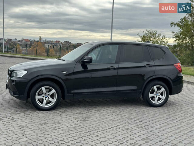 Чорний БМВ Х3, об'ємом двигуна 2 л та пробігом 236 тис. км за 16200 $, фото 1 на Automoto.ua