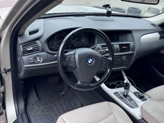 Черный БМВ Х3, объемом двигателя 2 л и пробегом 220 тыс. км за 13600 $, фото 8 на Automoto.ua