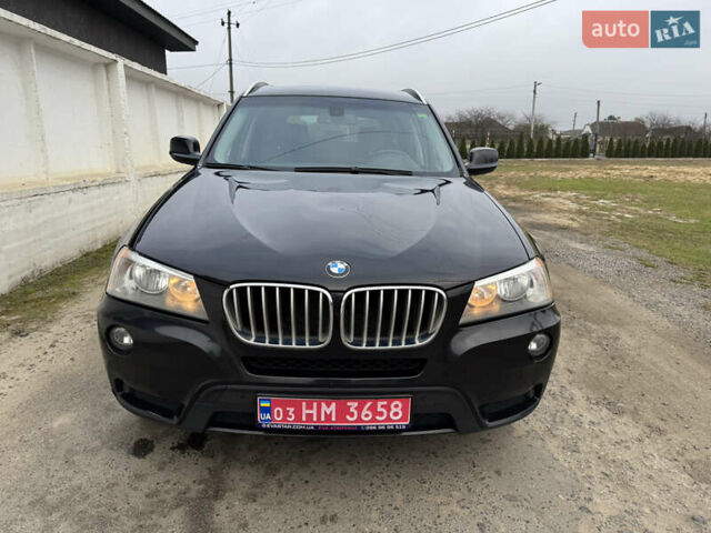 Черный БМВ Х3, объемом двигателя 2 л и пробегом 230 тыс. км за 13900 $, фото 6 на Automoto.ua