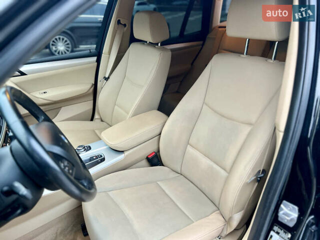 Черный БМВ Х3, объемом двигателя 2 л и пробегом 217 тыс. км за 11300 $, фото 21 на Automoto.ua