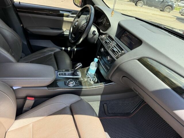 Черный БМВ Х3, объемом двигателя 3 л и пробегом 130 тыс. км за 19300 $, фото 7 на Automoto.ua