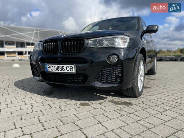 Черный БМВ Х3, объемом двигателя 2 л и пробегом 240 тыс. км за 13900 $, фото 14 на Automoto.ua
