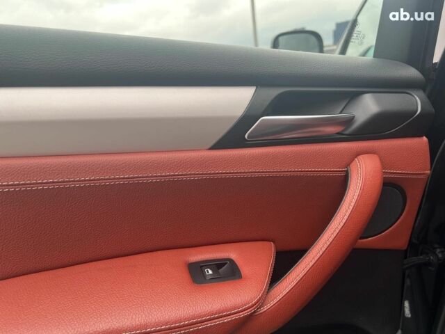 Черный БМВ Х3, объемом двигателя 2 л и пробегом 287 тыс. км за 16690 $, фото 31 на Automoto.ua