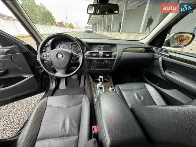 Черный БМВ Х3, объемом двигателя 2 л и пробегом 230 тыс. км за 13900 $, фото 21 на Automoto.ua