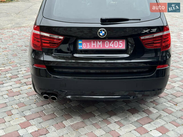 Черный БМВ Х3, объемом двигателя 2 л и пробегом 190 тыс. км за 12999 $, фото 8 на Automoto.ua