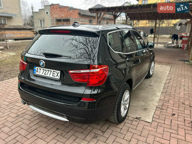 Черный БМВ Х3, объемом двигателя 2 л и пробегом 125 тыс. км за 18600 $, фото 2 на Automoto.ua