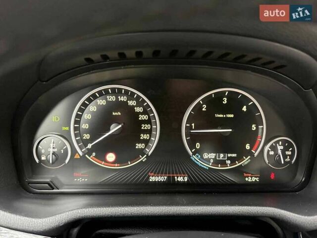 Чорний БМВ Х3, об'ємом двигуна 2 л та пробігом 270 тис. км за 18990 $, фото 15 на Automoto.ua