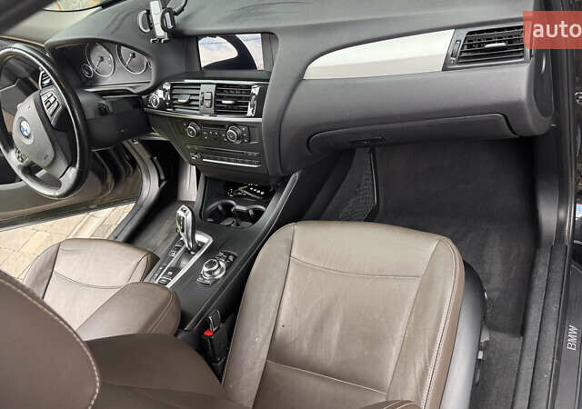 Черный БМВ Х3, объемом двигателя 2 л и пробегом 220 тыс. км за 16000 $, фото 31 на Automoto.ua