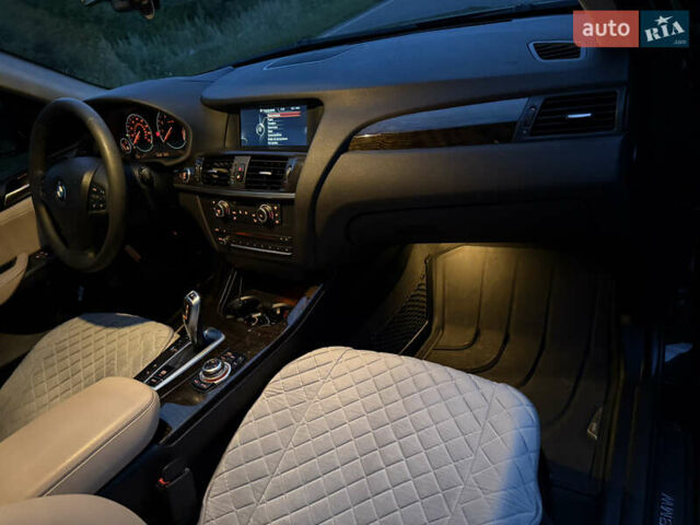 Черный БМВ Х3, объемом двигателя 2 л и пробегом 243 тыс. км за 14700 $, фото 23 на Automoto.ua