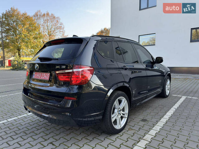 Черный БМВ Х3, объемом двигателя 2 л и пробегом 246 тыс. км за 14000 $, фото 29 на Automoto.ua